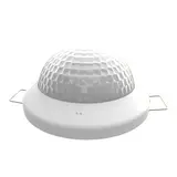 ZENNIO ZPDC30LV2 KNX ceiling presence detector Presentia C with brightness sensor | white