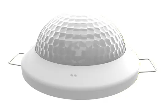 ZENNIO ZPDC30LV2 KNX ceiling presence detector Presentia C with brightness sensor | white