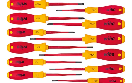 WIHA 41003 Set de tournevis ensemble de 12 pièces