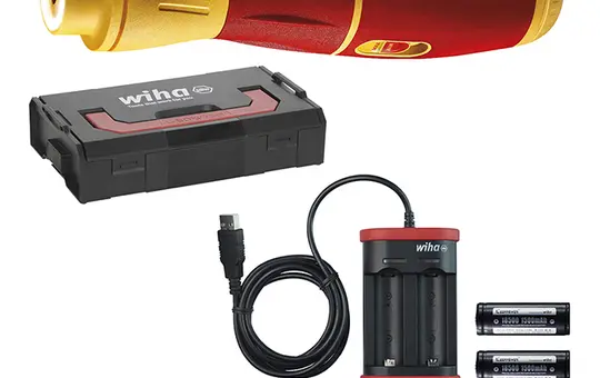 WIHA 44318 Set de tournevis isolés E ensemble de 7 pièces