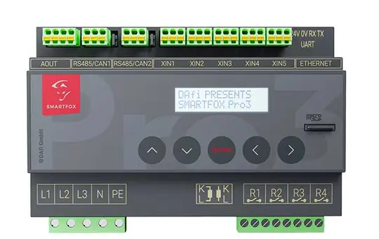 SMARTFOX 767523866468 Energy Manager Per 3, 100 A, divisible