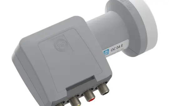 WISI 76170 LNB 4-fold