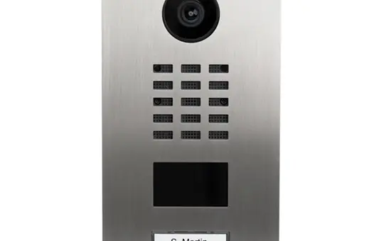 DOORBIRD D2101V IP video door station (423870055) 1-fold | V2A brushed stainless steel