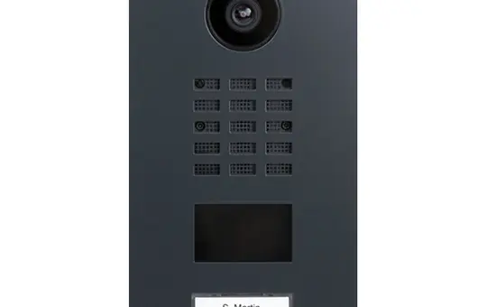 DOORBIRD D2101V IP video door station (423870109) 1-fold | anthracite satin matt