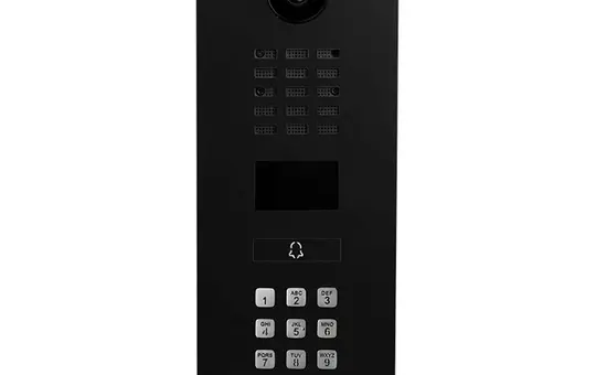 DOORBIRD D2101KV IP video door station (423874404) 1-fold, keypad | raven polar