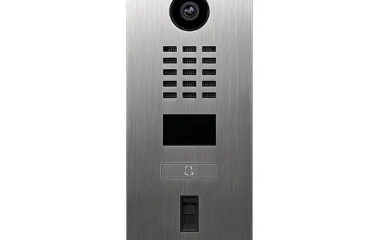 DOORBIRD D2101FV IP video door station (423872479) 1-fold, fingerprint 50 | V2A brushed stainless steel