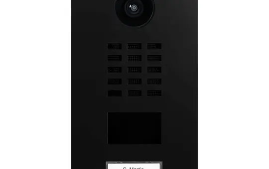 DOORBIRD D2101V IP video door station (423874336) 1-fold | raven polar