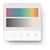 LUNATONE 24035410-PS-G06A DALI-2 Touch Panel 4 scenes, RGB (dimming), 70 mA