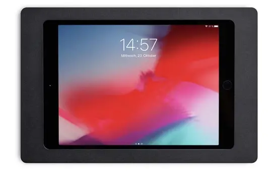 DISPLINE DSP-1-10-1002-02 Support mural Companion Wall iPad Pro/Air 10,5 pouces et iPad 10,2 pouces | noir