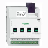 SCHNEIDER MTN647595 Actionneur de commutation KNX 4 voies avec détection de courant