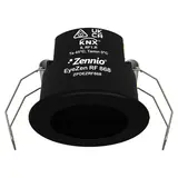 ZENNIO ZPDEZRF868A KNX RF ceiling motion detector black