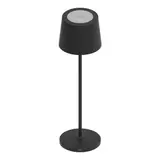 MOBILUX 02300000 Table lamp SUNNY M LED 190 lm, 2700 K | black