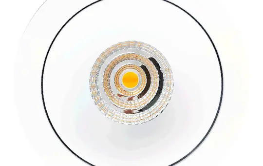MOBILUX 01660208 Recessed Spotlight STYLE R 780lm, IP20 | white