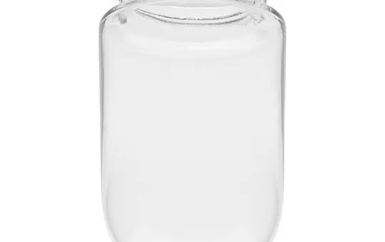 THPG 100878 Screw Jar Cylinder clear