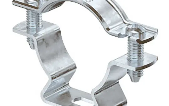 OBO BETTERMANN 1362726 Collier de fixation en acier 30-36 mm