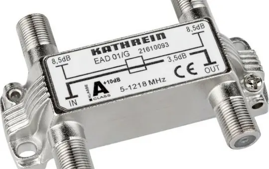 KATHREIN 21610093 dérivateur F 2 fois
