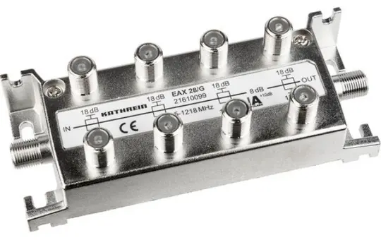 KATHREIN 21610099 F-Splitter 8-fold