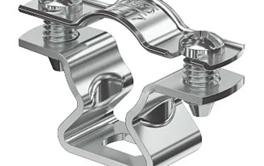 OBO BETTERMANN 1362812 Aluminium spacer clamp 14-17 mm