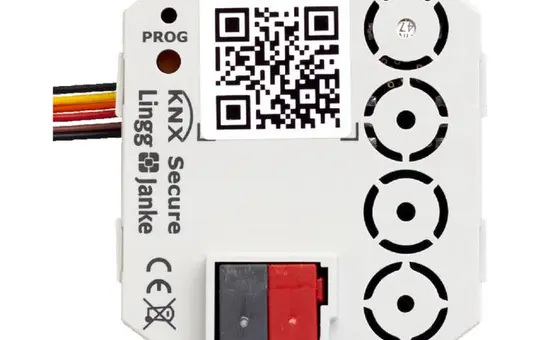 LINGG&JANKE 79883SEC KNX Secure Programming Lock standard