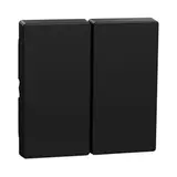 MERTEN MEG3400-0403 Rocker M-Pure Ocean Plastic 2-fold | matt black
