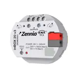 ZENNIO ZIOIB20V3 Flush-Mounted KNX Universal Actuator 2-fold