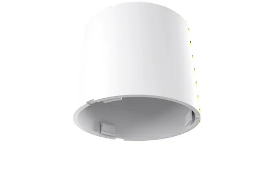 ZENNIO ZACEZENSFW Accessoires de montage pour détecteur de mouvement AP pour EyeZe | blanc