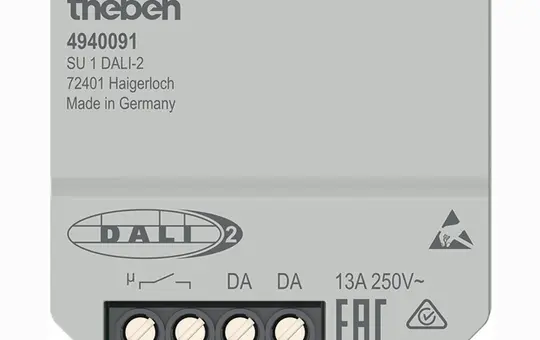 THEBEN SU 1 DALI-2 switching actuator flush-mounted 1-fold