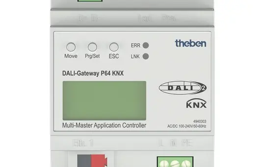 THEBEN DALI-Gateway P64 KNX 1-fold, Pro
