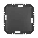 BERKER 24118106 Capteur tactile EnOcean S.1/B.3/B.7 célibataire | anthracite mat