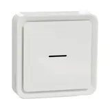 SCHNEIDER CCT599002 Wiser Smoke Detector DC, 3V, IP20 | white
