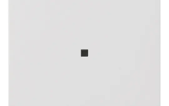 GIRA 5495112 eNet Wireless Control Unit Surface Switch standard | pure white shiny