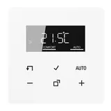 JUNG BTLS1791WW Room Thermostat JUNG HOME Series LS with display | alpine white