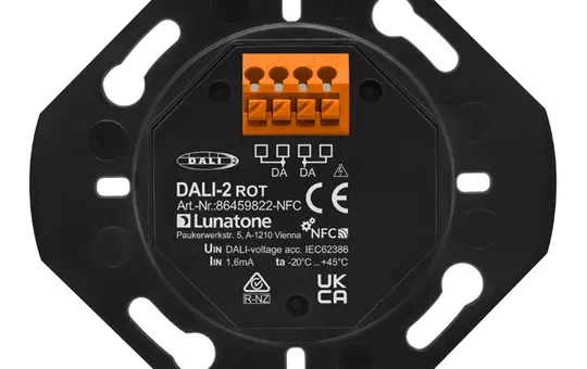 LUNATONE 86459822-NFC DALI-2 RED NFC NFC standard