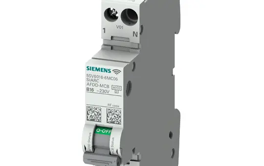SIEMENS 5SV6016-7MC32 5SV6 Fire Protection Switch-Circuit Breaker Combo COM C characteristic, 32 A