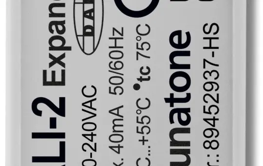 LUNATONE 89452937-HS DALI-2 Expander Rail DIN