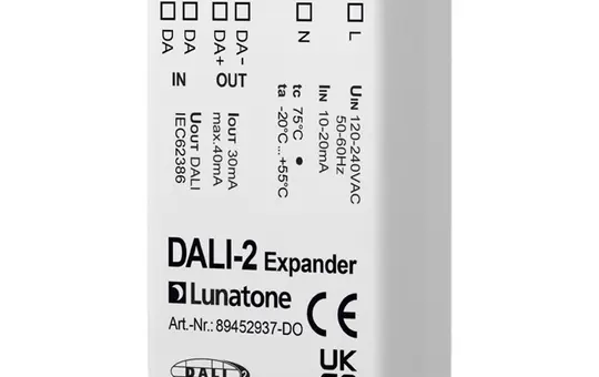 LUNATONE 89452937-DO Expandeur DALI-2 peut
