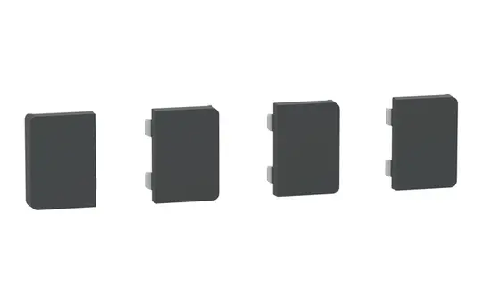 MERTEN MEG6194-6034 Rocker for KNX Push Sensor Flex Design 4-fold | anthracite