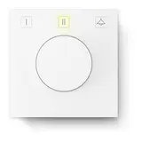 LUNATONE 86459338-3T-INT-PS-L1 DALI-2 RED Instance Mode 3-fold, groups, scenes, bus supply | traffic white