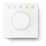 LUNATONE 86459338-5T-INT-PS-L1 DALI-2 RED Instance Mode 5-fold, groups, scenes, bus supply | traffic white