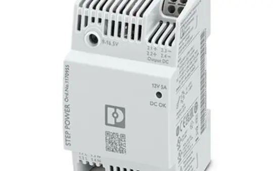 PHOENIX 1170955 Switching power supply STEP3-PS 12 V 60W