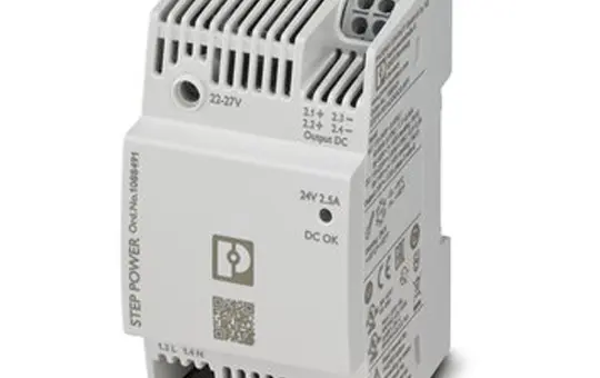 PHOENIX 1088491 STEP3-PS Switch Mode Power Supply 24 V DC 60W