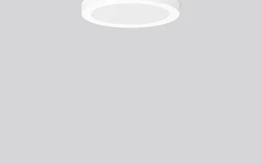 RZB 901717002 Trixy LED-Downlight 9 W, rond | blanc