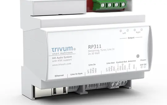 TRIVUM RP311v2 Sound System REG 1 zone