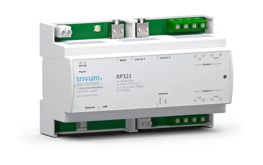 TRIVUM RP321 Système sonore REG 2 zones