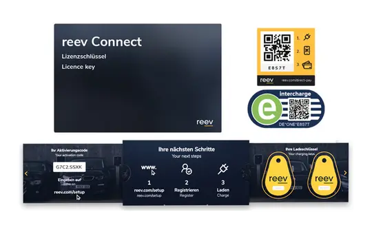 reev REEVCNPRO01-0 Connect Pro AC licence key standard
