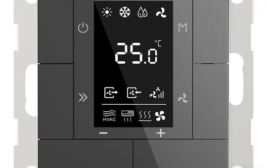 GVS CHPBL-03/00.2.01 Multifunction Panel black