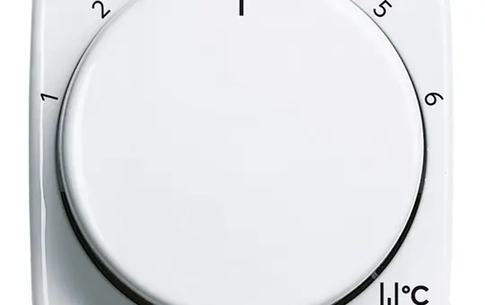 BUSCH-JAEGER 1794R-214 RTR rotary cover Reflex SI standard | alpine white