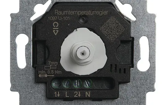 BUSCH-JAEGER 1097U-101 Thermostat d’ambiance 230 V Changeur