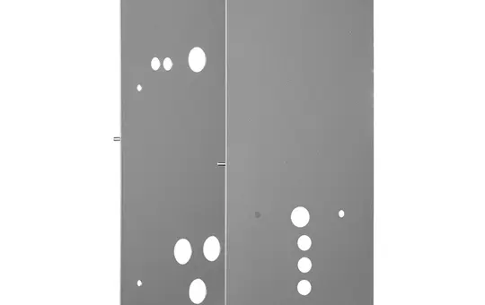 FRÄNKISCHE 17090101 Adapter plate for Wallbox column eFlex KEBA