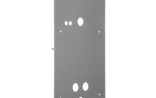 FRÄNKISCHE 17090104 Plaque d'adaptation pour borne murale eFlex ABL